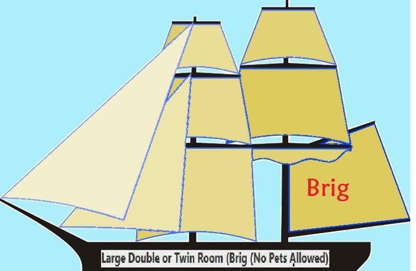 Staysail Stege Dış mekan fotoğraf